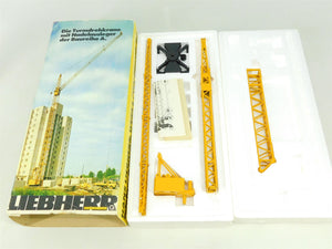 1:50 Scale Die-Cast Gescha 283 Liebherr Tower Crane