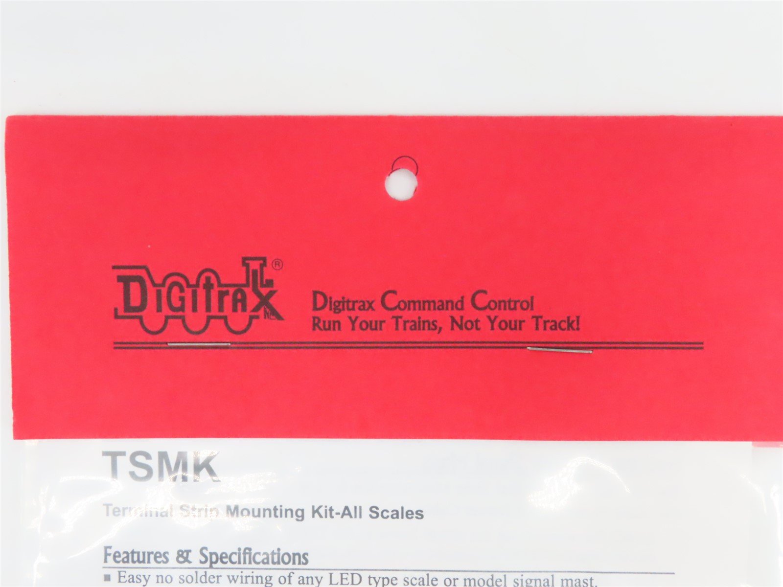 LOT of 5 Digitrax TSMK Terminal Strip Mounting Kit - All Scales