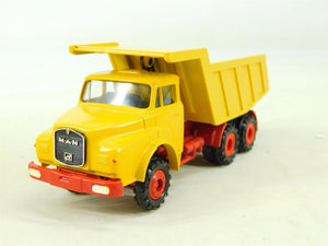 1:50 Scale Die-Cast Conrad 3135 MAN Dump Truck