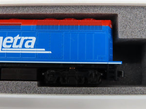 N Scale Kato 176-9102 Chicago Metra F40PH Diesel Locomotive #160