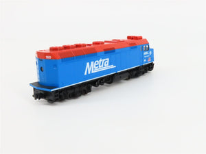 N Scale Kato 176-9102 Chicago Metra F40PH Diesel Locomotive #160