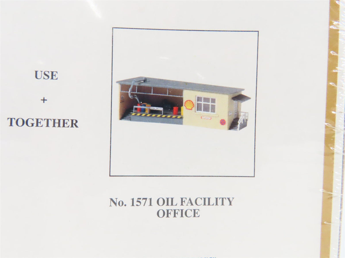 N 1/160 Scale Model Power Kit #1571 Oil Factory Office - Sealed