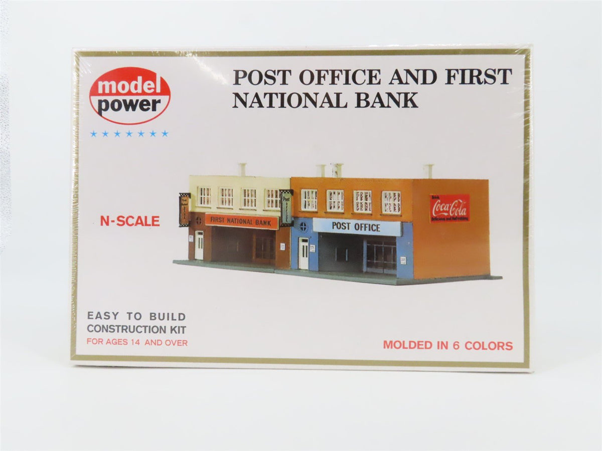 N 1/160 Scale Model Power Kit #1539 Post Office &amp; First National Bank - Sealed