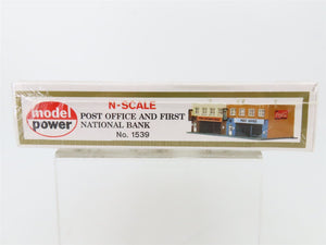 N 1/160 Scale Model Power Kit #1539 Post Office & First National Bank - Sealed