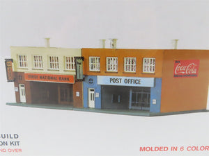 N 1/160 Scale Model Power Kit #1539 Post Office & First National Bank - Sealed