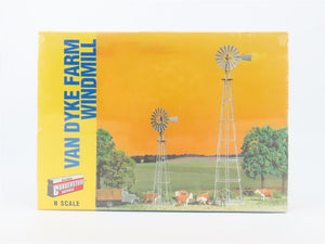 N 1/160 Scale Walthers Cornerstone Kit #933-3801 Van Dyke Windmill - Sealed