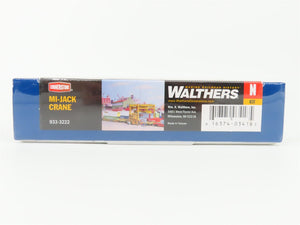 N 1/160 Scale Walthers Cornerstone Kit #933-3222 Mi-Jack Crane - Sealed