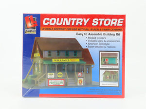 N 1/160 Scale Life-Like 433-7463 Country Store - Sealed