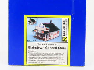 N 1/160 Scale Blair Line Laser Kit #080 Blairstown General Store