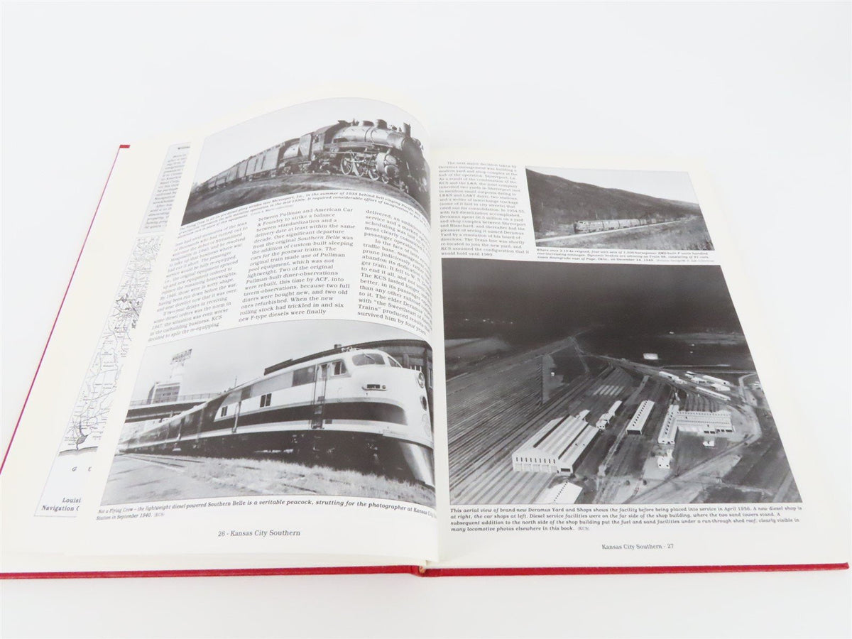 Kansas City Southern in the Deramus Era by Marre &amp; Sommers ©1999 HC Book