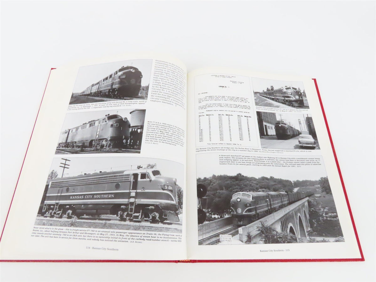 Kansas City Southern in the Deramus Era by Marre &amp; Sommers ©1999 HC Book