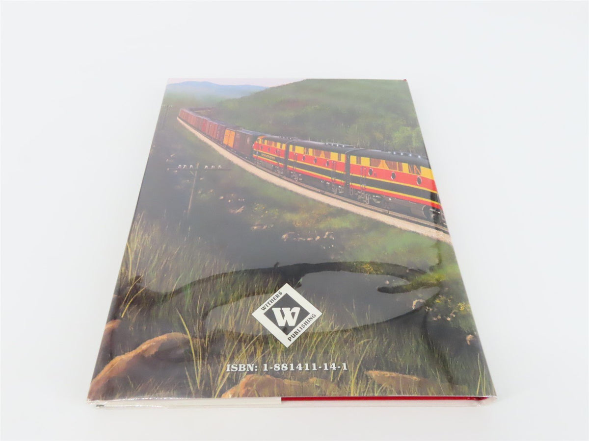 Kansas City Southern in the Deramus Era by Marre &amp; Sommers ©1999 HC Book