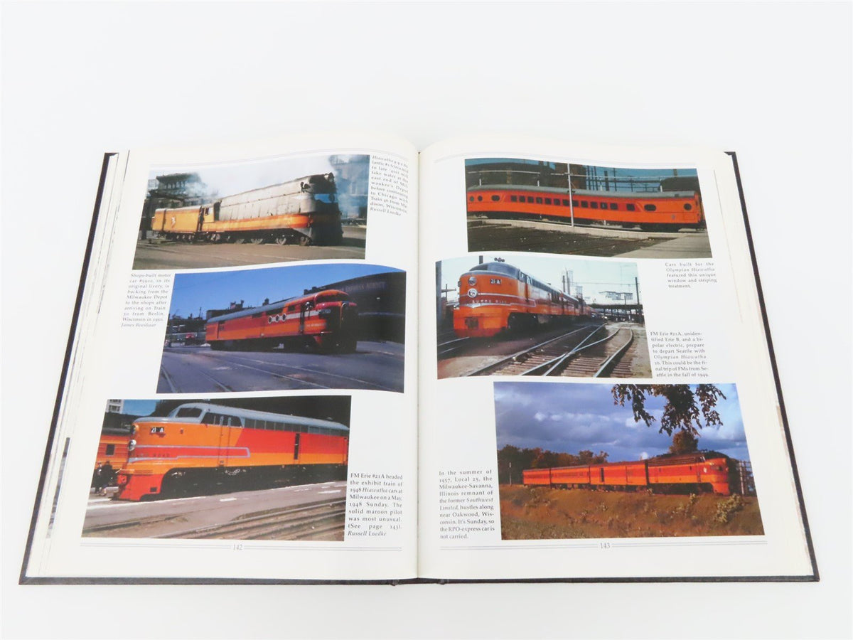 The Milwaukee Road 1928-1985 by Jim Scribbins ©2001 HC Book