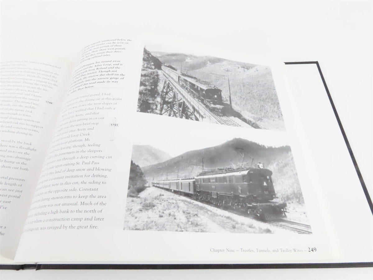The Milwaukee Road Olympian - A Ride To Remember by Stan Johnson ©2001 HC Book