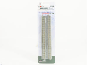 N Scale KATO 20-004 2 Concrete Tie Double Track 9-3/4'' Straight Pieces