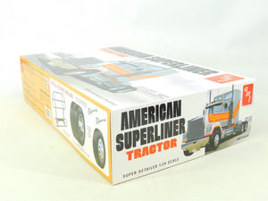 1:24 Scale AMT 1235/08 American Superliner Tractor Truck Kit - Sealed