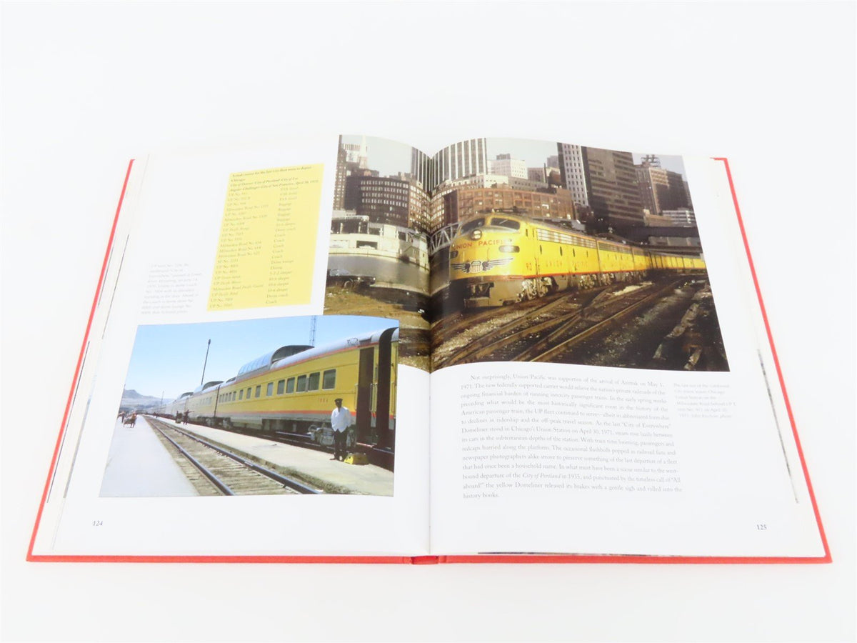 Great Passenger Trains: Union Pacific&#39;s Streamliners by Joe Welsh ©2008 HC Book