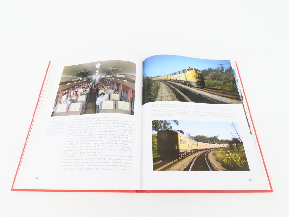 Great Passenger Trains: Union Pacific&#39;s Streamliners by Joe Welsh ©2008 HC Book