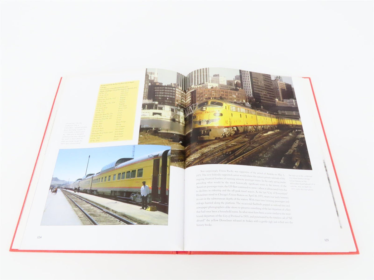 Great Passenger Trains: Union Pacific&#39;s Streamliners by Joe Welsh ©2008 HC Book