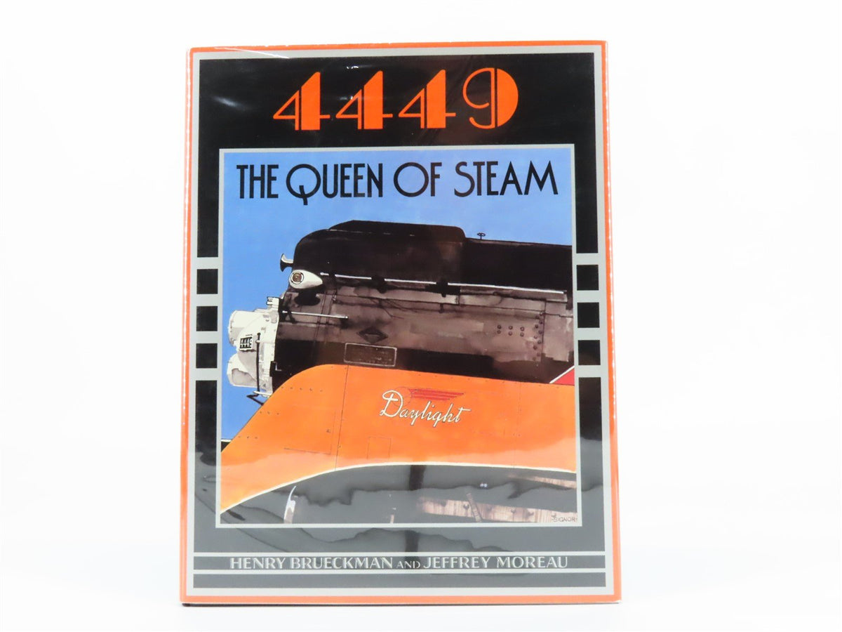 449: The Queen Of Steam by Henry Brueckman &amp; Jeffrey Moreau ©1983 HC Book