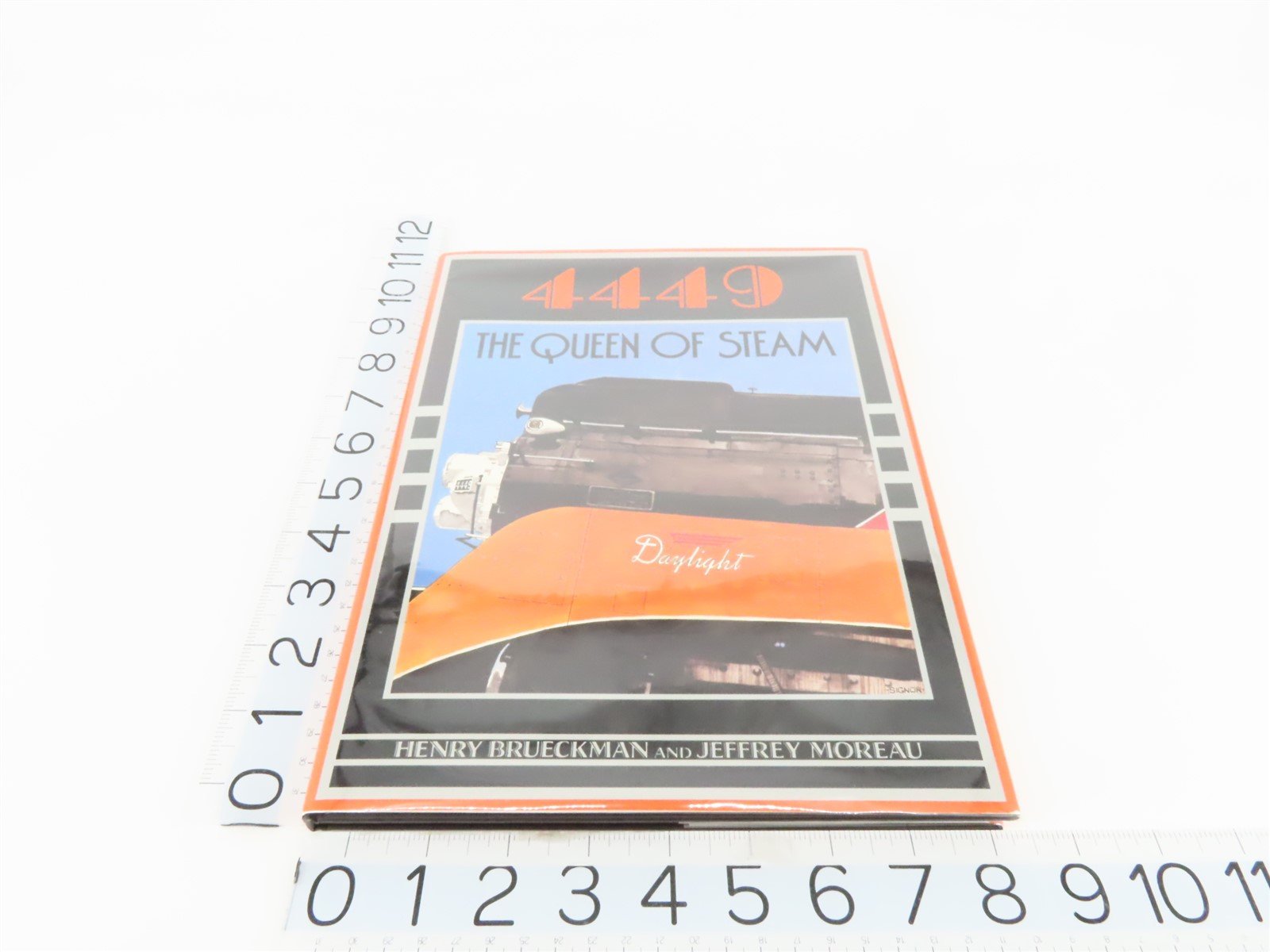 449: The Queen Of Steam by Henry Brueckman & Jeffrey Moreau ©1983 HC Book