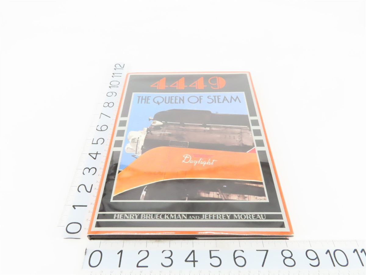 449: The Queen Of Steam by Henry Brueckman &amp; Jeffrey Moreau ©1983 HC Book