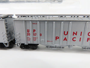 N Delaware Valley A110 UP Union Pacific 50' Airslide Covered Hoppers 3-Pack