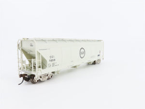 HO Scale Athearn Genesis ATHG15840 CEI Railway 4600 Covered Hopper Car #718519