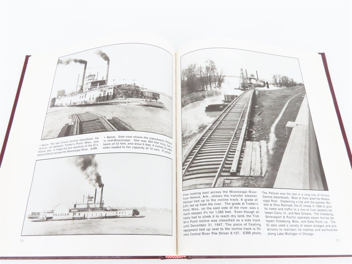 The Illinois Central Railroad Story by Alan R. Lind ©1993 HC Book