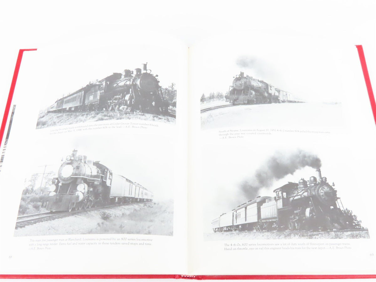 Kansas City Southern Route of the Southern Belle by Lynch &amp; Caileff ©1987 HC Bk