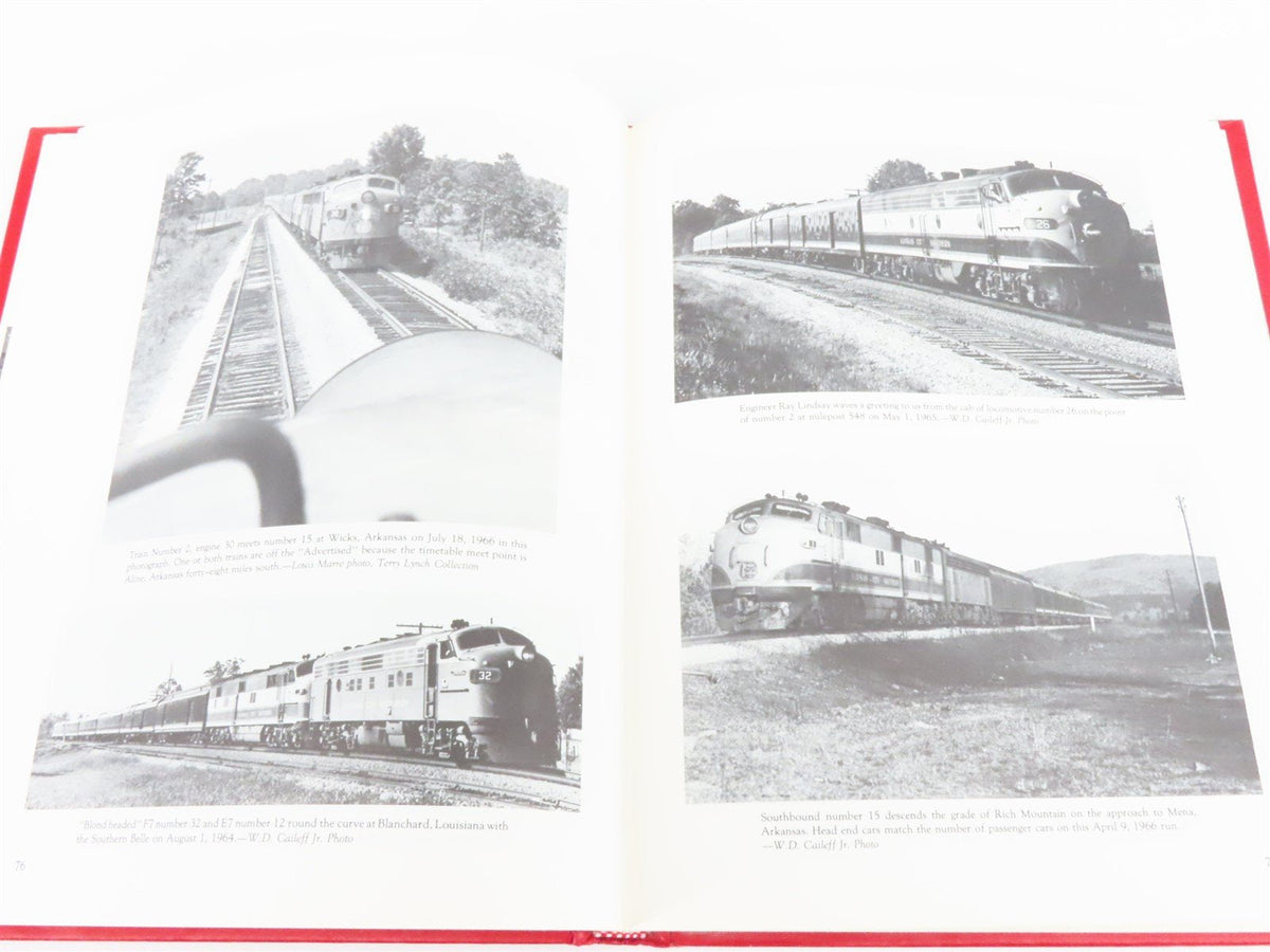 Kansas City Southern Route of the Southern Belle by Lynch &amp; Caileff ©1987 HC Bk