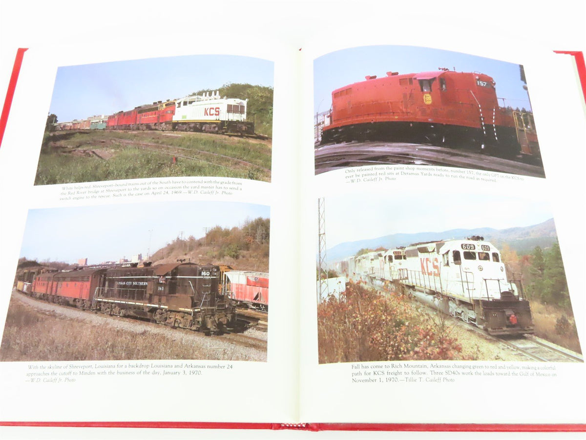 Kansas City Southern Route of the Southern Belle by Lynch &amp; Caileff ©1987 HC Bk