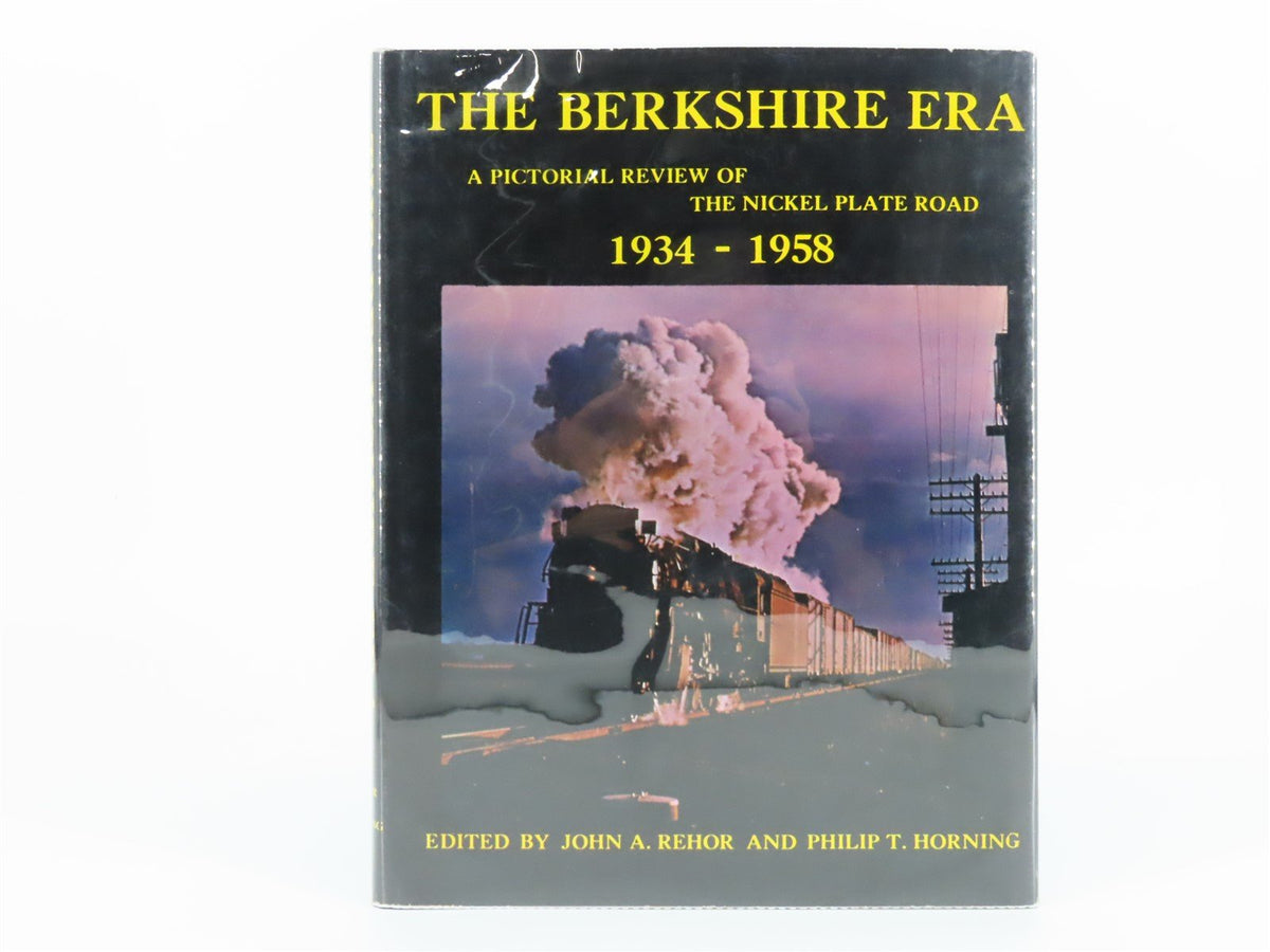 The Berkshire Era: A Pictorial Review Of NKP 1934-1958 by Rehor &amp; Horning SIGNED