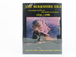 The Berkshire Era: A Pictorial Review Of NKP 1934-1958 by Rehor & Horning SIGNED