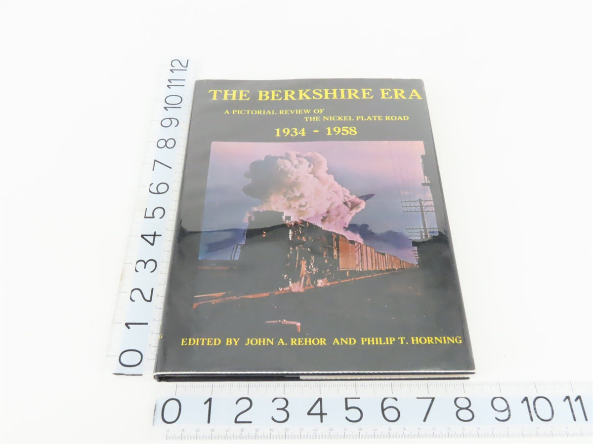 The Berkshire Era: A Pictorial Review Of NKP 1934-1958 by Rehor &amp; Horning SIGNED