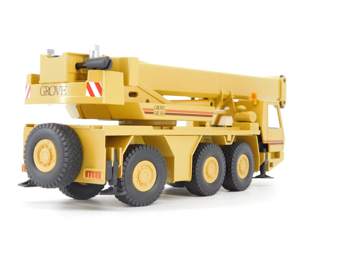 1:50 Die-Cast Conrad 2092 Grove Worldwide GMK 3050 All Terrain Hydraulic Crane