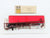 HO Scale Con-Cor Kit #0001-550 ATSF Santa Fe Red 60' Box Car