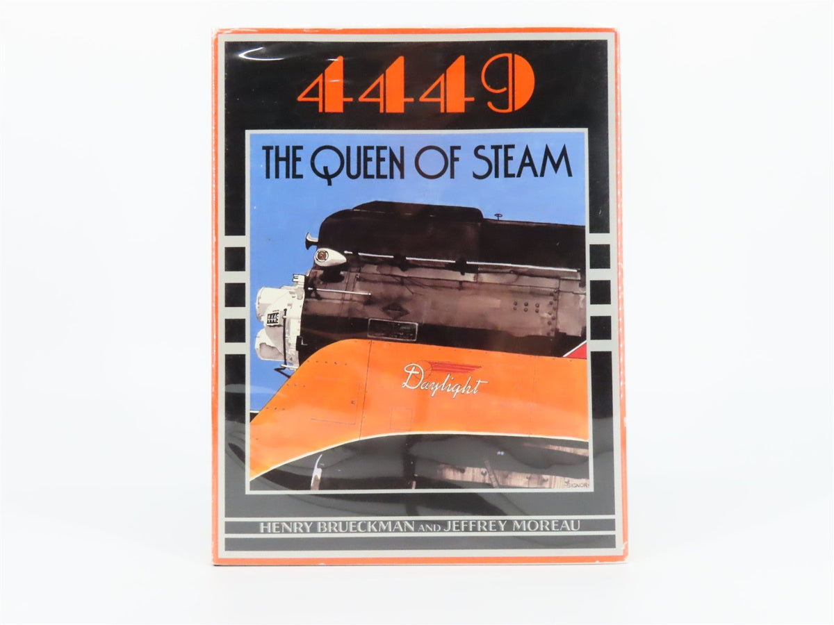 449: The Queen Of Steam by Henry Brueckman &amp; Jeffrey Moreau ©1983 HC Book