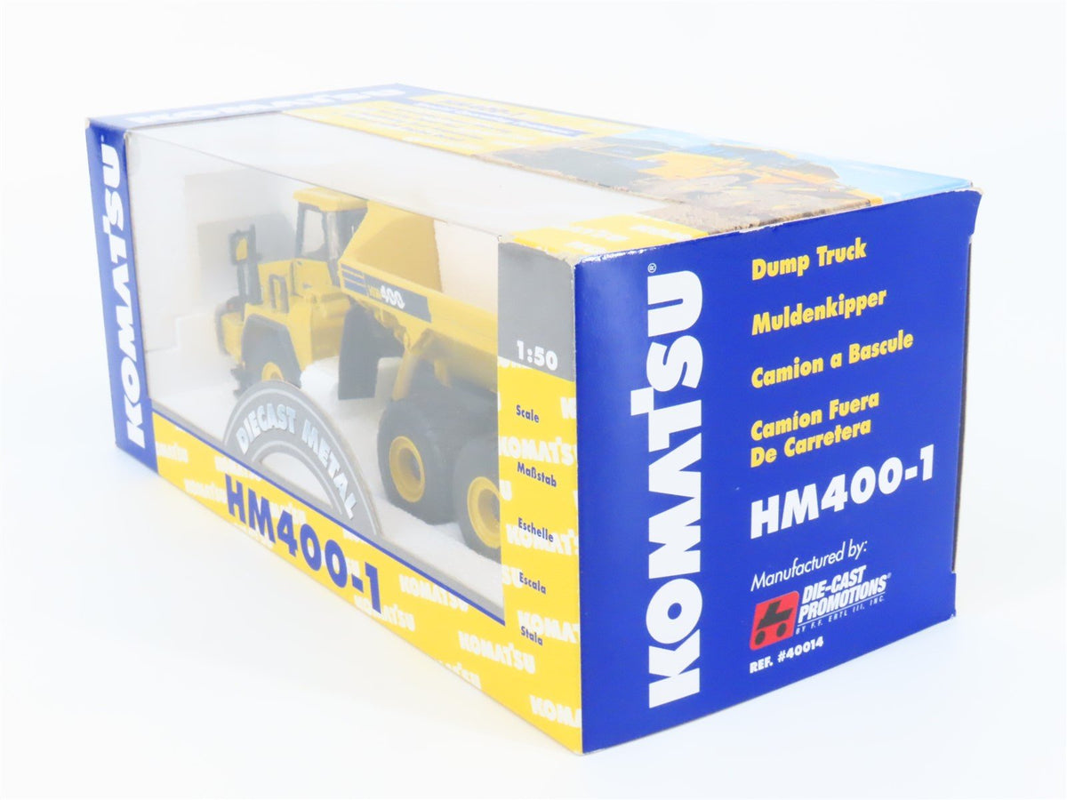 1:50 Scale Die-Cast Promotions 40014 Komatsu HM400-1 Dump Truck