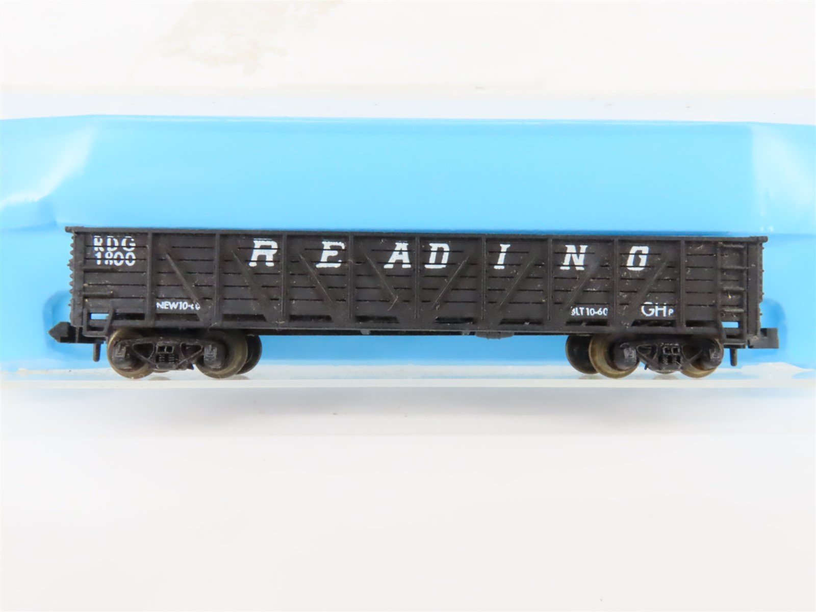 N Scale Atlas RDG Reading Fixed-End Gondola #1800