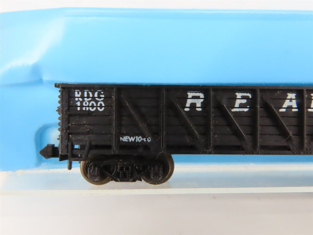 N Scale Atlas RDG Reading Fixed-End Gondola #1800