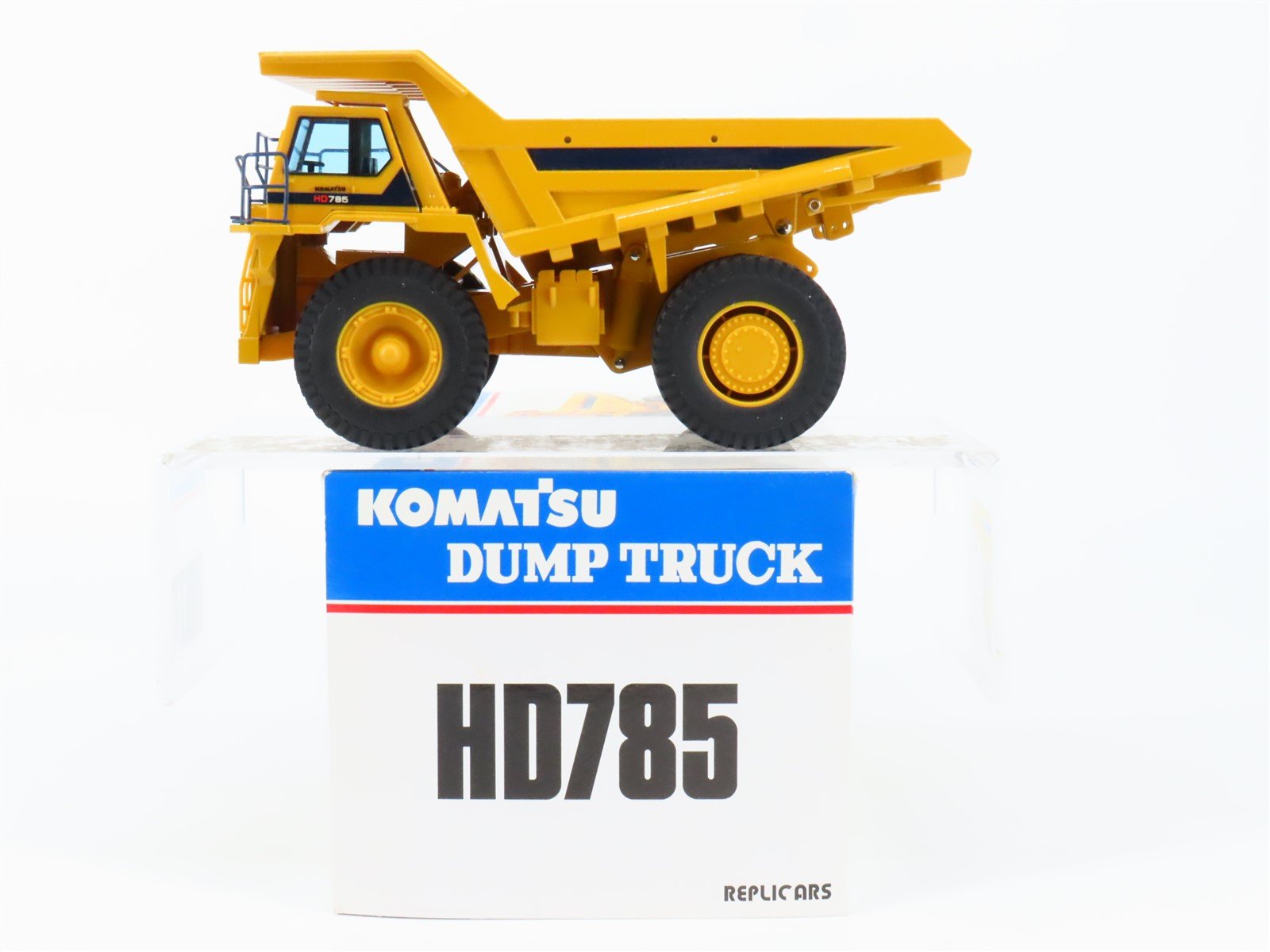 1:45 Scale Die-Cast Replicars Komatsu HD785 Dump Truck