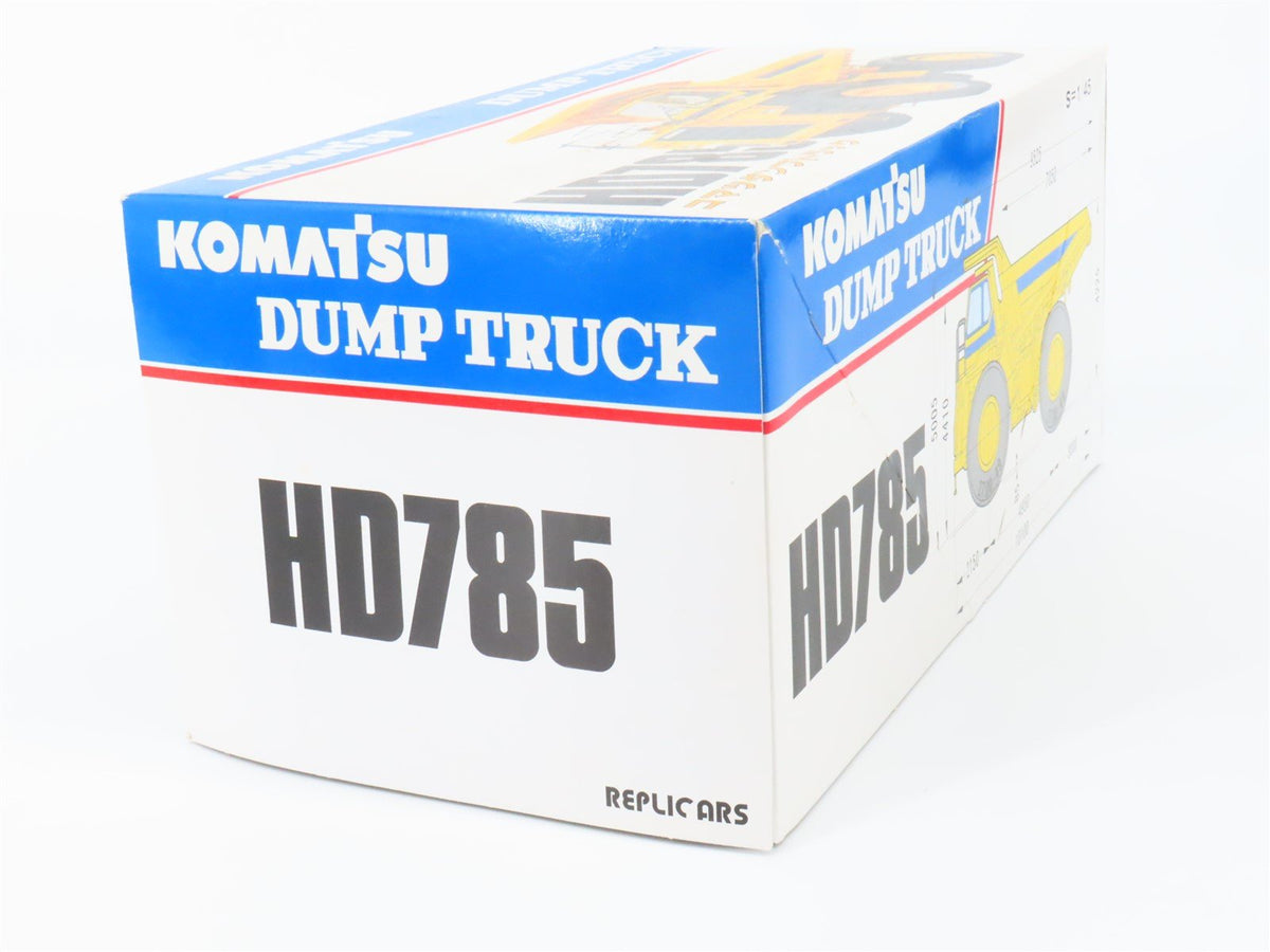 1:45 Scale Die-Cast Replicars Komatsu HD785 Dump Truck