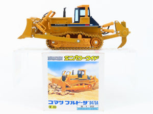 1:50 Scale Die-Cast Shinsei 617 Komatsu D475A Bulldozer