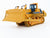 1:50 Scale Die-Cast Shinsei 617 Komatsu D475A Bulldozer