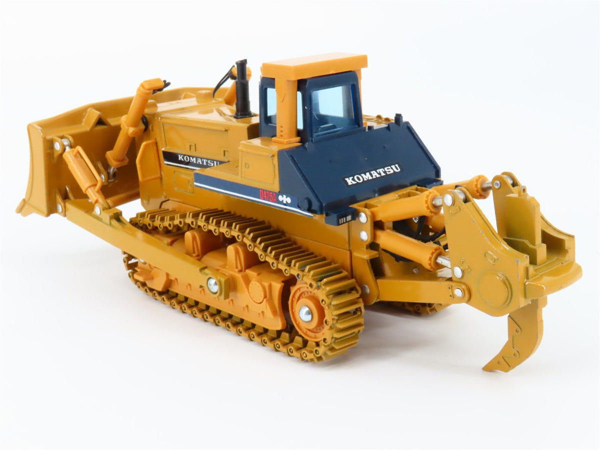 1:50 Scale Die-Cast Shinsei 617 Komatsu D475A Bulldozer