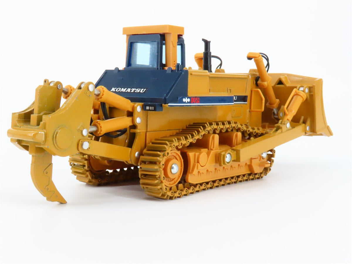 1:50 Scale Die-Cast Shinsei 617 Komatsu D475A Bulldozer