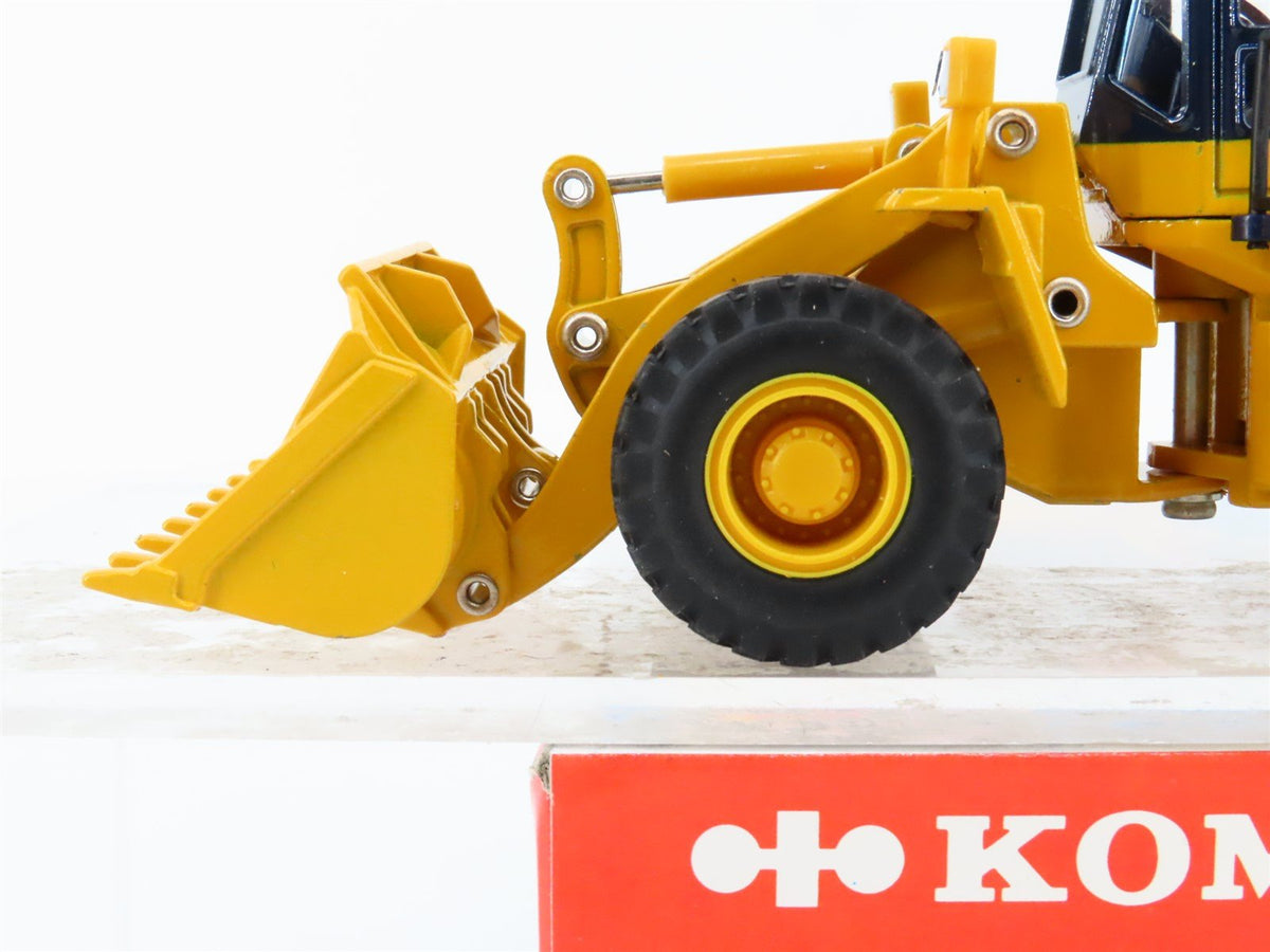 1:50 Scale Die-Cast Shinsei 615 Komatsu WA350 Wheel Loader