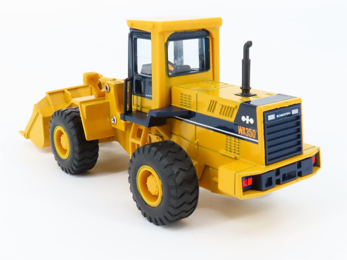 1:50 Scale Die-Cast Shinsei 615 Komatsu WA350 Wheel Loader