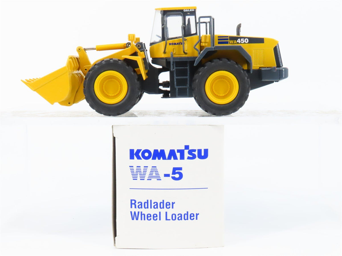 1:50 Scale Die-Cast Conrad Komatsu WA450 Wheel Loader